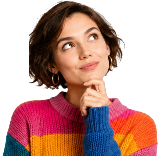 A Hintsters member thinking about the everyday topics she can share her opinion on.