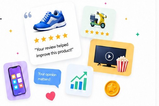 Member reviews of sneakers, scooters, phones, TV shows and more, with five-star ratings.
